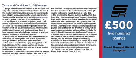 Voucher Car Rental