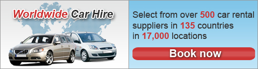 Low cost car rental from The Cheap Car Hire
