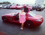 Jessica Wright at Season Car Hire
