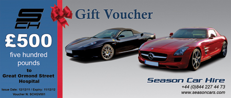 Gift Voucher Car Hire
