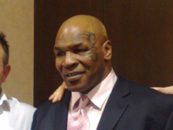 Mike Tyson hires from Season Car Hire