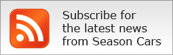 Subscribe to Season Car Hire's news rss feed