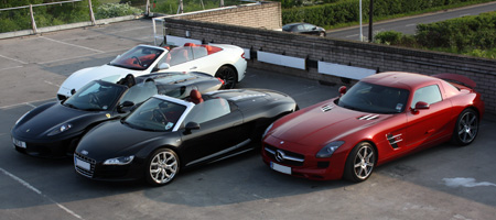 Season Cars prestige car hire fleet