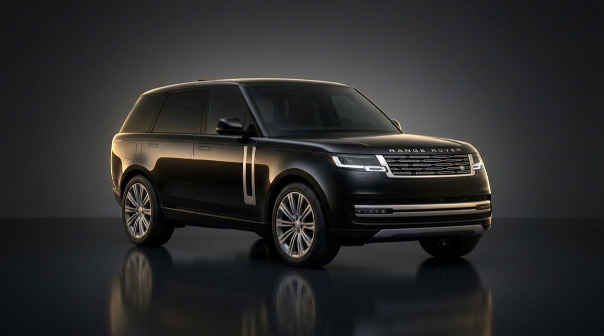 Range Rover — 外观 — 正面
