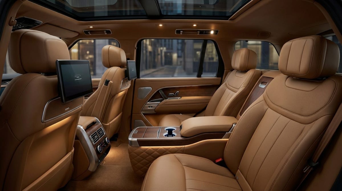 Range Rover — 内饰 — 后排