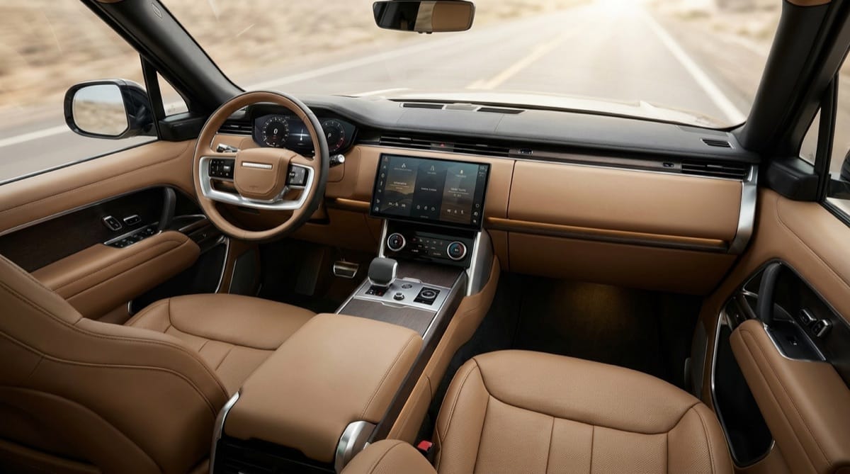 Range Rover — 内饰 — 驾驶舱