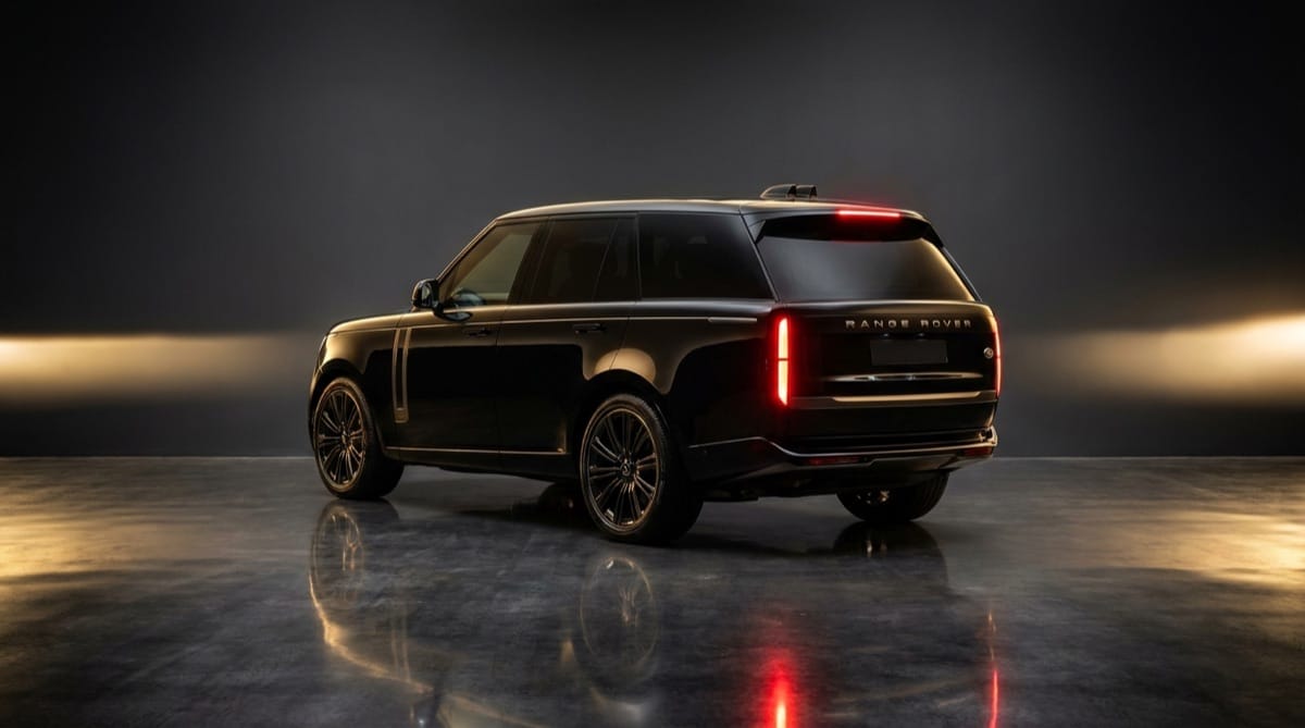 Range Rover — 外观 — 尾部