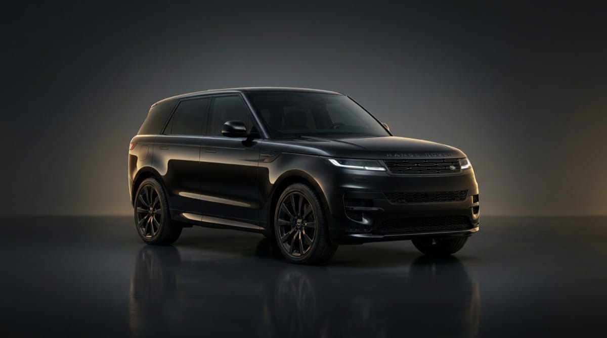 Range Rover Sport — الخارج — الأمام