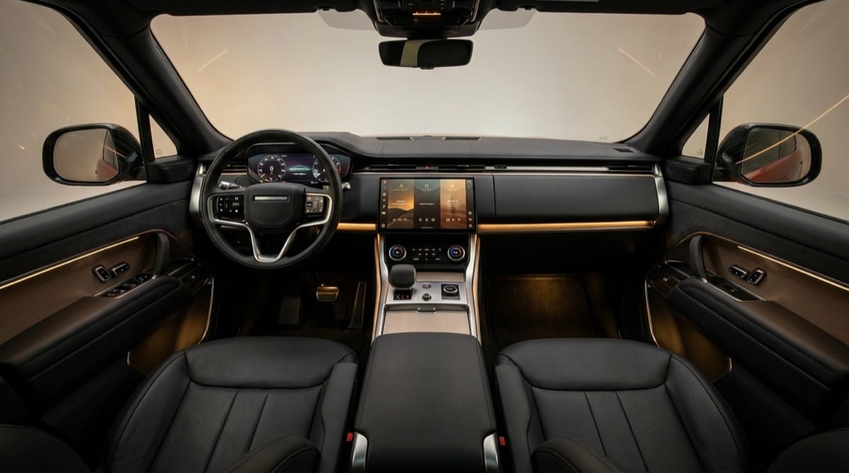 Range Rover Sport — الداخل — مقصورة القيادة
