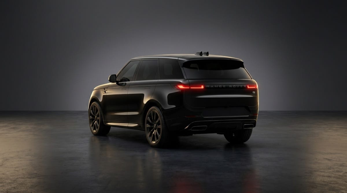Range Rover Sport — الخارج — الخلف