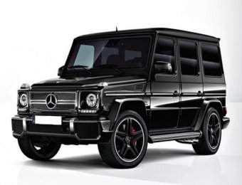 Mercedes G63 Hire