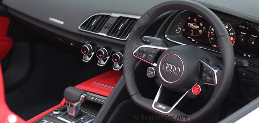 Audi R8 Spyder Hire