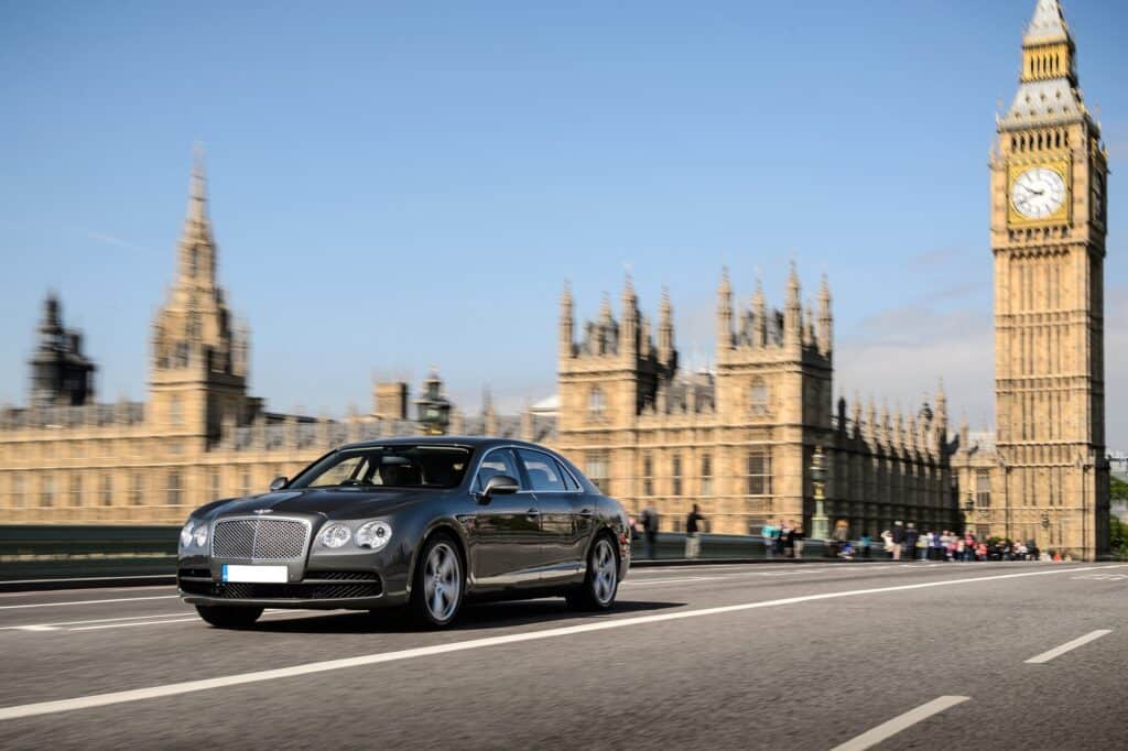 Prestige Car Hire London