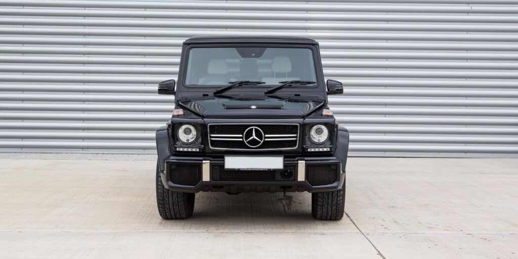 Mercedes G63 Hire News