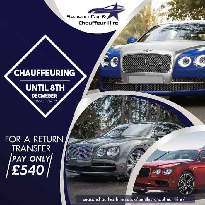 Bentley Hire