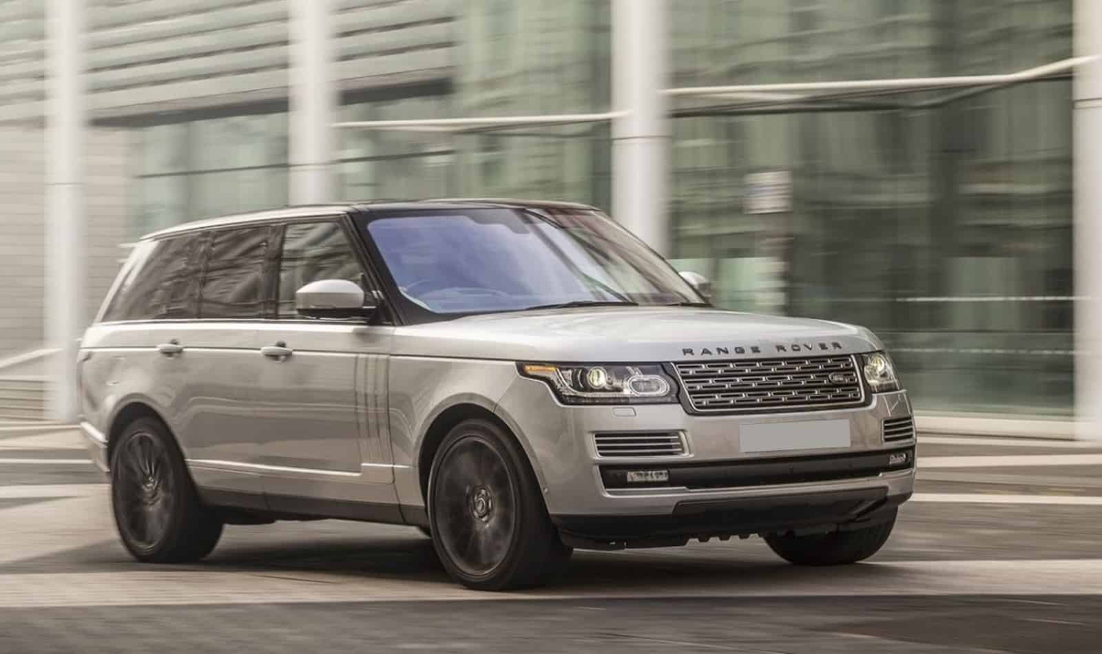 Range Rover Vogue Hire London