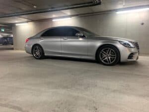 Hire Mercedes S Class