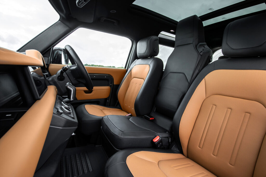Land Rover Defender Hire