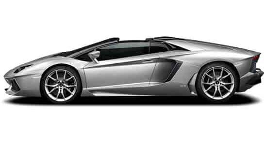 Lamborghini Aventador Roadster Hire