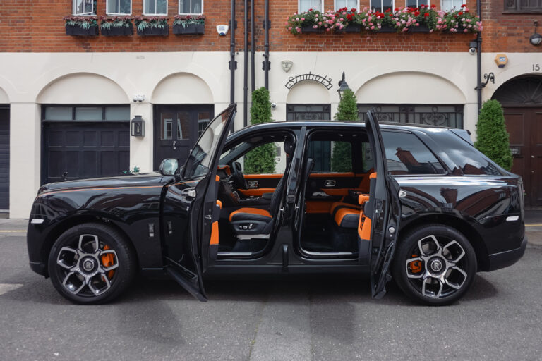 Rolls-Royce Cullinan Wedding Hire: The Ultimate Luxury