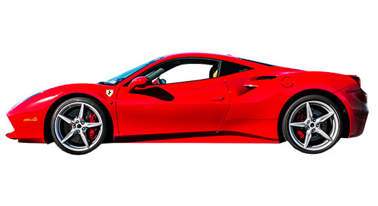 Ferrari 488 Hire