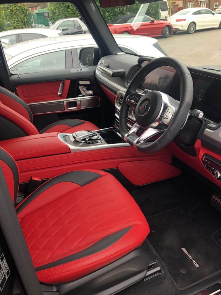 Mercedes G63 Hire in London