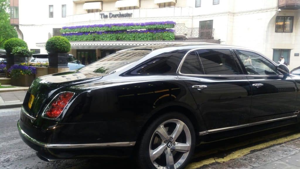 Bentley Mulsanne Hire in London