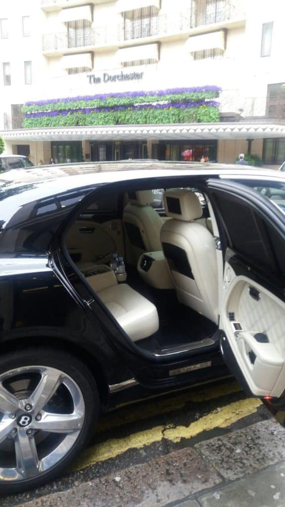 Bentley Mulsanne Hire in London