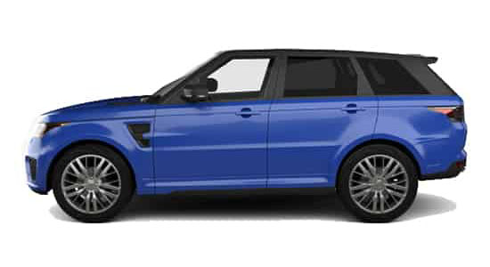 Range Rover Sport SVR Hire