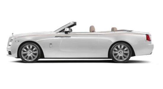 Rolls Royce Dawn Hire