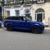 Range Rover Sport SVR Hire in London