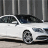 Mercedes S500 hire in London