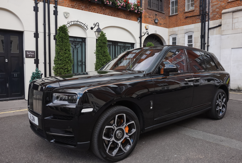 Rolls Royce Cullinan Hire - Wedding Car Hire
