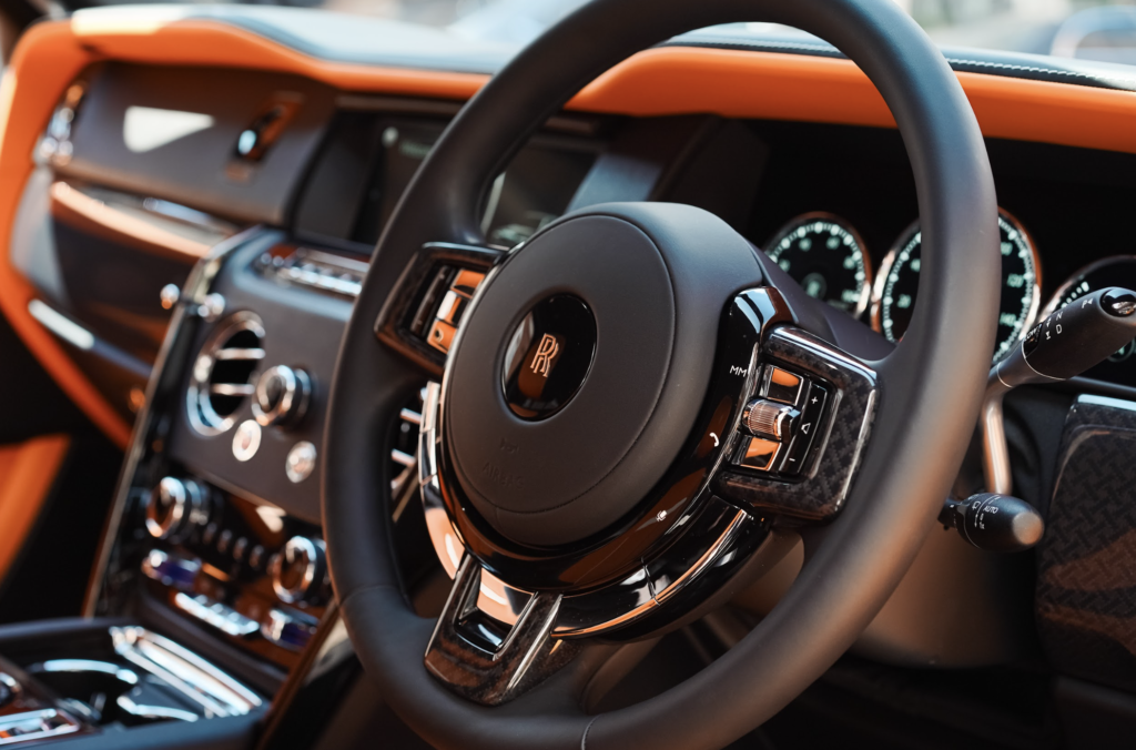 Rolls Royce Cullinan Hire - Wedding Car Hire