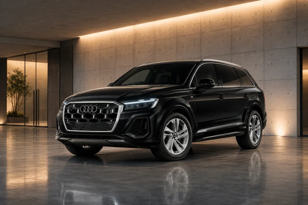 Audi Q7 Hire