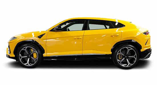 Private: Lamborghini Urus Hire