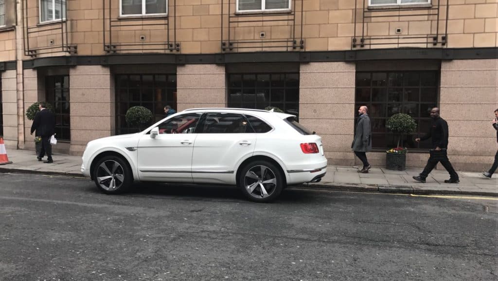 Bentley Bentayga Hire