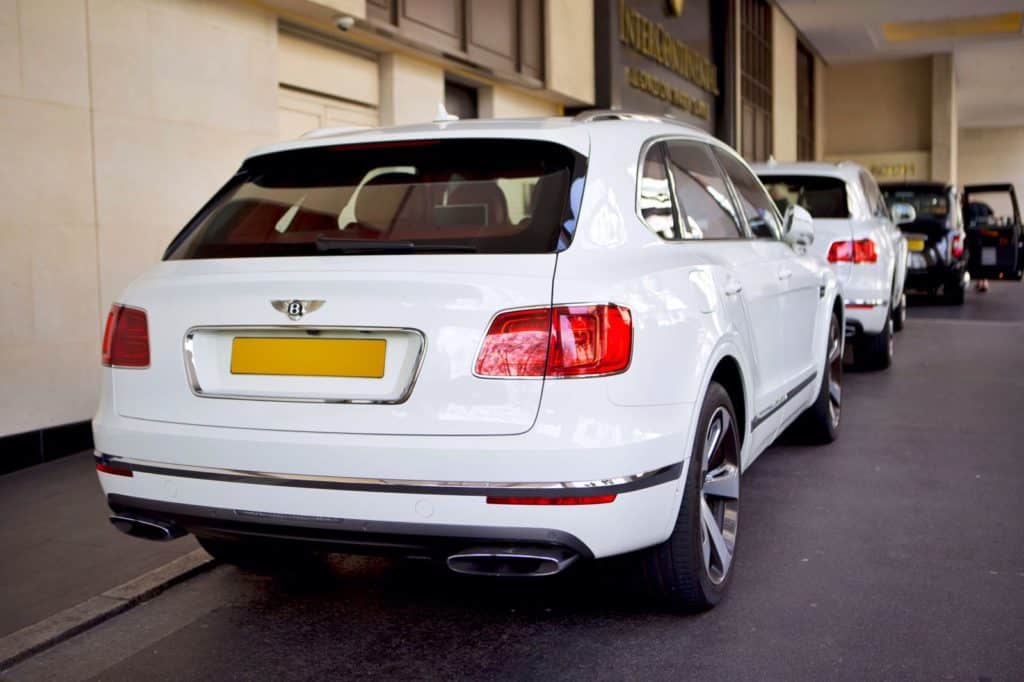 Bentley Bentayga Hire London