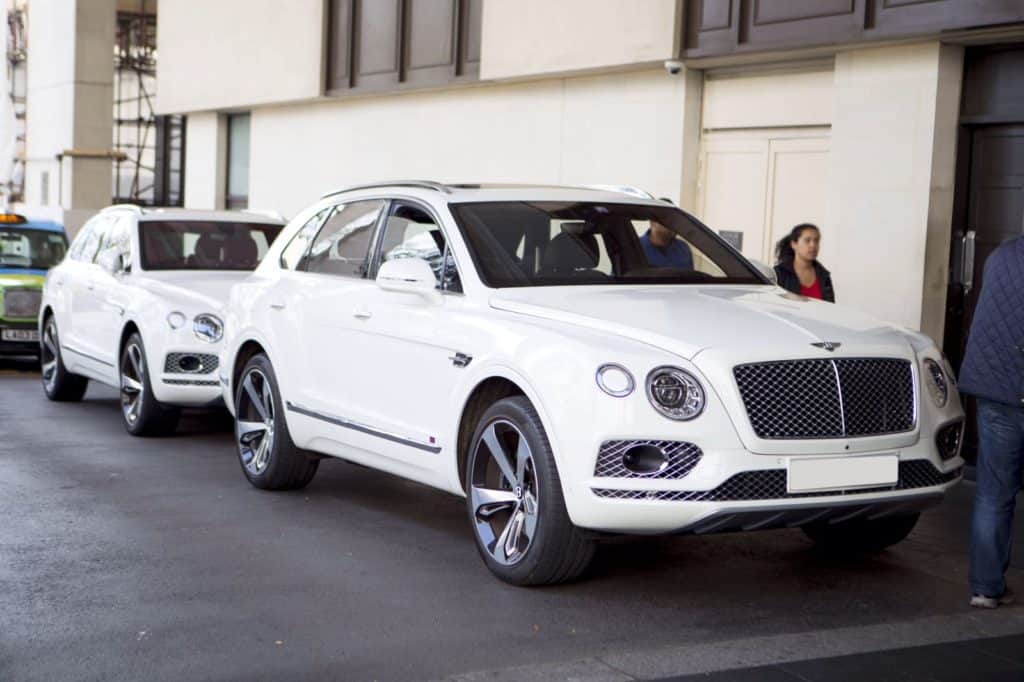 Bentley Bentayga Hire London