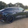 Black Lamborghini Urus Hire