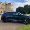 Black Lamborghini Urus Hire