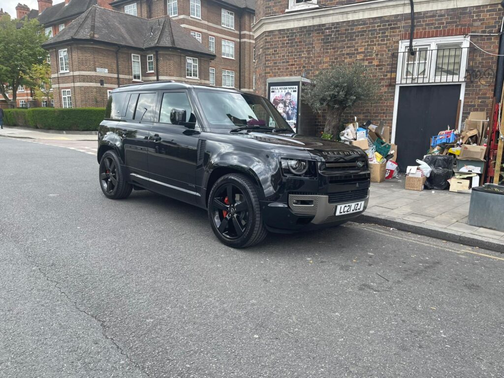 Land Rover Defender Hire