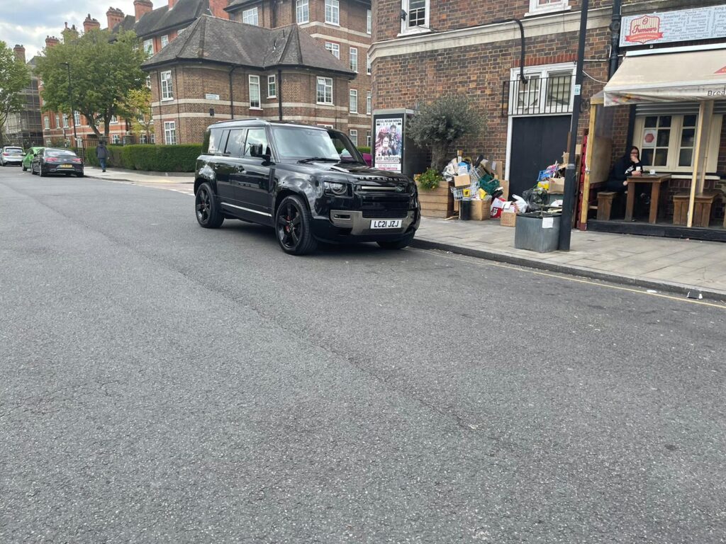 Land Rover Defender Hire