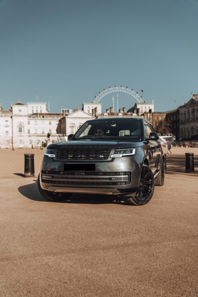 Range Rover LWB Hire London