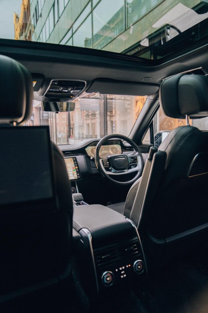 Range Rover LWB Hire London