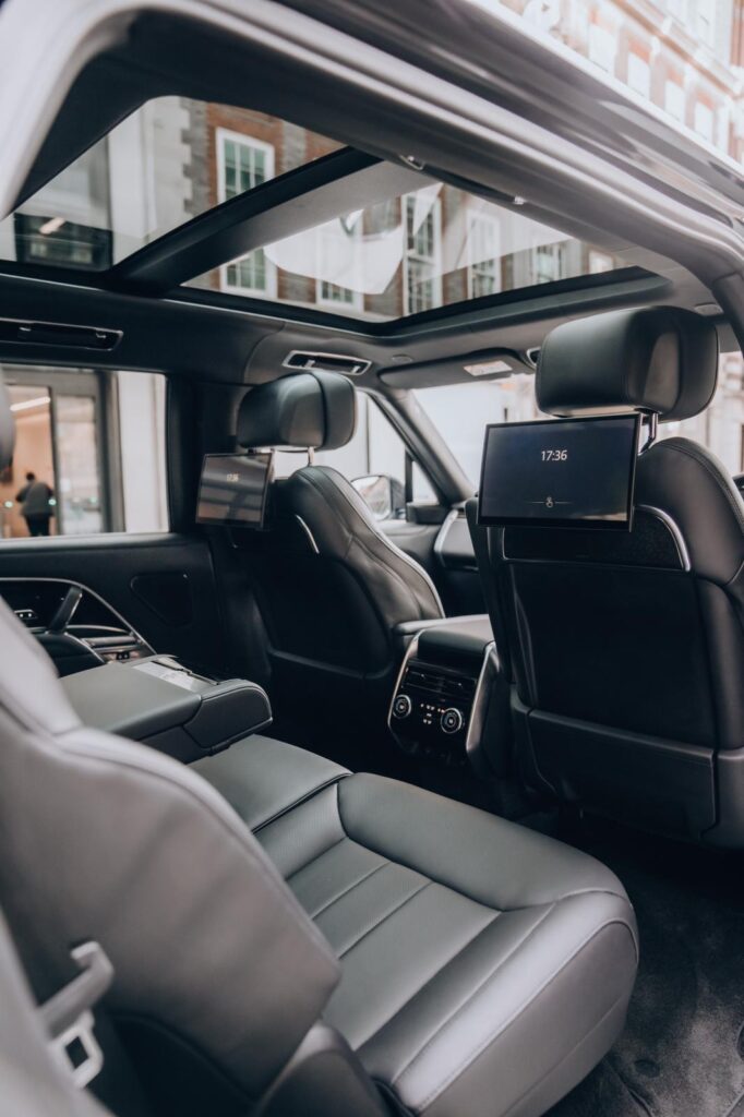 Range Rover LWB Hire London