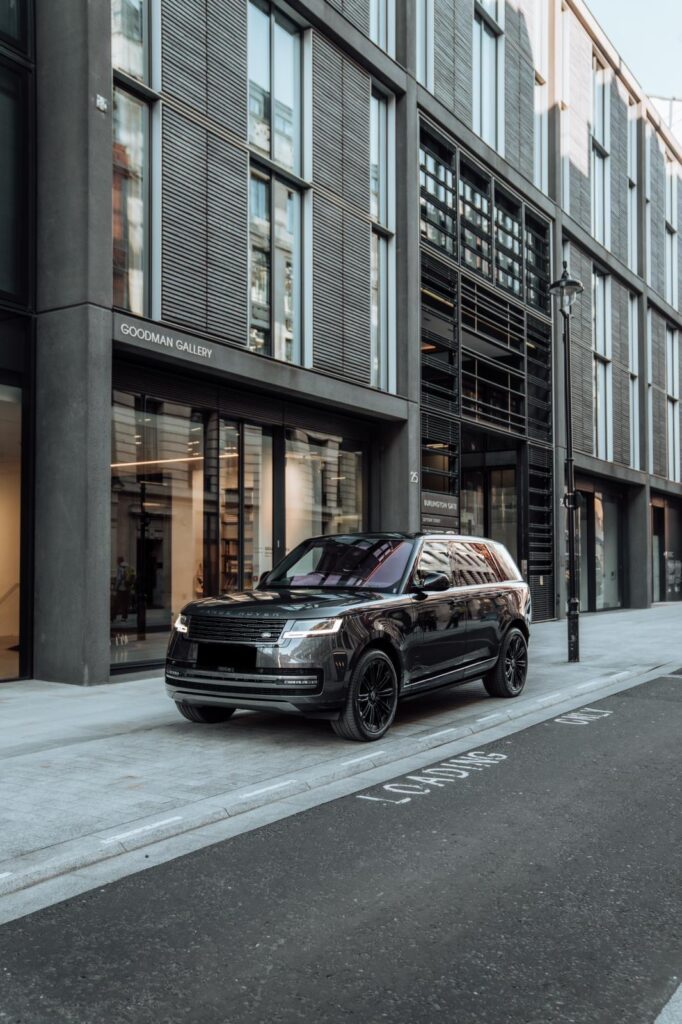 Range Rover LWB Hire London