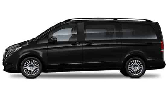 Mercedes V Class Hire