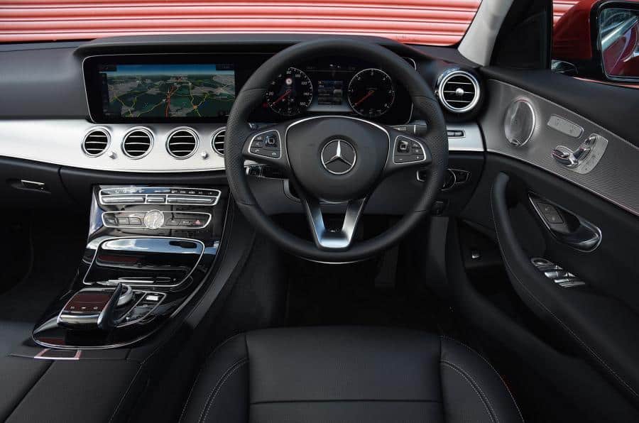 Mercedes E Class Executive Car Hire & Car Rental in London