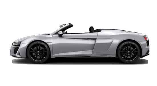 Audi R8 Spyder Hire London